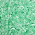 Light green cat eye glass beads 4mm round loose beads for DIY handmade jewelry crafting - 10g/Pack, Approx. 150 Beads, 4mm, Hole Approx. 1mm / Green