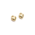 Doe-het-zelf sieradenbenodigdheden met gouden hartvormige hangers voor kettingen en armbanden - Hart (6x8mm) / Set van 30 / KC Goud