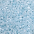 Light blue jelly cat eye glass beads 4mm round spacer beads for DIY jewelry making - 10g/Pack, Approx. 150 Beads, 4mm, Hole Approx. 1mm / Light Blue