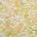 Mix of macaron 4mm cat eye glass seed beads for DIY jewelry and phone chain making - 10g/Pack, Approx. 150 Beads, 4mm, Hole Approx. 1mm / Mixed Autumn Colors