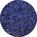 Silver-lined deep blue glass seed beads for DIY jewelry and handmade bracelets - Sapphire Blue