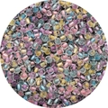 Macaron color round glass seed beads with dyed core for DIY jewelry bracelets - Macaron Series