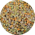 Colorful mix of transparent glass seed beads for DIY handmade jewelry and necklaces - Yellow Series