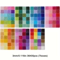 3mm glass seed beads kit with 36400 pieces in 7 organizer boxes for DIY jewelry making - 3mm 7 Boxes Set (36400pcs)