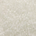 Translucent milky white glass abacus beads for DIY handmade jewelry and necklaces - 10g / Pack Approx 150 Pieces 2x4mm Hole Approx 1mm / White