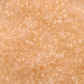 Translucent peach core-lined round glass beads for DIY jewelry and bracelet making - 10g / Pack Approx 150 Pieces 2x4mm Hole Approx 1mm / Orange