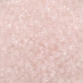 Translucent light pink glass abacus beads for handmade jewelry DIY necklaces and bracelets - 10g / Pack Approx 150 Pieces 2x4mm Hole Approx 1mm / Pink
