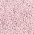 Perles de rocaille 3/4mm rose crème doux avec finition brillante pour bijoux DIY - 3mm - Environ 500 Pièces (20g/Paquet) / Rose Clair