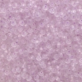 Flat round lavender glass spacer beads for DIY jewelry making and handmade crafts - 10g / Pack Approx 150 Pieces 2x4mm Hole Approx 1mm / Light Purple