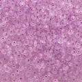 Translucent light purple glass seed beads for DIY jewelry and bracelet making - 10g / Pack Approx 150 Pieces 2x4mm Hole Approx 1mm / Lilac Purple