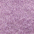 Translucent purple glass seed beads for DIY jewelry making and handmade necklaces - 10g / Pack Approx 150 Pieces 2x4mm Hole Approx 1mm / Phoenix Purple