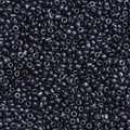 2mm shiny black glass seed beads for DIY jewelry making and handmade crafts - 3mm / Black - Natural Color Oiled