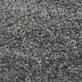 Translucent silver grey glass abacus beads for handmade DIY jewelry making necklaces - 10g / Pack Approx 150 Pieces 2x4mm Hole Approx 1mm / Black
