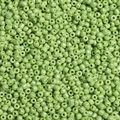 Perles de verre vert herbe polies pour la fabrication de bijoux DIY et l'artisanat - Vert - Couleur Naturelle Huilée
