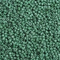 Perles de rocaille en verre vert forêt 3mm pour création de bijoux DIY et colliers - Vert Foncé - Couleur Naturelle Huilée