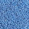 Perles de rocaille bleu ciel 3mm en verre pour création de bijoux DIY et artisanat - Bleu - Couleur Naturelle Huilée