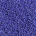 Perles de rocaille en verre bleu royal de 3mm/4mm pour création de bijoux DIY - Bleu Roi - Couleur Naturelle Huilée