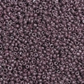 Perles de rocaille en verre poli violet foncé 3mm et 4mm pour bijoux DIY et bracelets - Violet - Couleur Naturelle Huilée