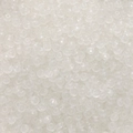 Frosted white 2x4mm abacus glass beads for DIY jewelry making and phone charms - 10g/Bag (Approx. 150 Pcs) / Ice Jade