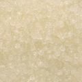 Translucent cream white glass abacus beads for handmade DIY jewelry and necklace crafts - 10g/Bag (Approx. 150 Pcs) / Beige