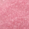 Translucent pink 2x4mm abacus beads made of high-quality acrylic for DIY jewelry making - 10g/Bag (Approx. 150 Pcs) / Deep Pink