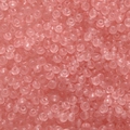 Translucent pink 2x4mm abacus seed beads for DIY jewelry and beaded necklaces - 10g/Bag (Approx. 150 Pcs) / Dusty Pink