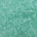Abacus shaped 2x4mm translucent mint green beads for DIY jewelry making and crafts - 10g/Bag (Approx. 150 Pcs) / Jasper