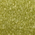 Translucent yellow-green 2x4mm abacus glass beads for DIY jewelry making and phone chains - 10g/Bag (Approx. 150 Pcs) / Bud Green