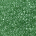 Translucent light green frosted glass spacer beads for DIY jewelry and necklaces - 10g/Bag (Approx. 150 Pcs) / Jade