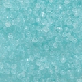 Translucent aqua blue 2x4mm abacus glass beads for DIY jewelry and necklaces - 10g/Bag (Approx. 150 Pcs) / Ice Blue