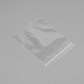 Translucent PE plastic jewelry bag with zip lock and hanging hole for DIY accessories - 5cm x 7cm (Approx. 100 Pieces/Pack)