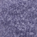 Translucent light purple abacus glass beads for DIY jewelry and necklace making - 10g/Bag (Approx. 150 Pcs) / Indigo