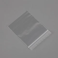Transparente Druckverschlussbeutel mit Aufhängeloch für Ohrringe und Halsketten - 7cm x 10cm (ca. 100 Stück/Packung)
