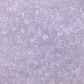 Pale purple translucent 2x4mm abacus seed beads for DIY jewelry and necklaces - 10g/Bag (Approx. 150 Pcs) / Ice Purple