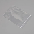 Transparenter Kunststoff-Druckverschlussbeutel für DIY-Schmuckverpackung mit Loch - 8cm x 12cm (ca. 100 Stück/Packung)
