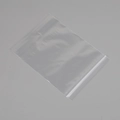 Transparenter PE-Kunststoffbeutel mit Druckverschluss und Aufhängeloch für Schmuck - 10cm x 15cm (ca. 100 Stück/Packung)