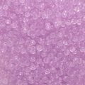 Translucent purple abacus glass beads for DIY jewelry making and handmade crafts - 10g/Bag (Approx. 150 Pcs) / Agate Purple