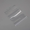 100 Stück hochtransparente PE-Druckverschlussbeutel für Schmuck mit Aufhängelöchern - 12cm x 17cm (ca. 100 Stück/Packung)