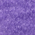 Translucent purple 2x4mm rondelle beads for DIY necklaces and jewelry making - 10g/Bag (Approx. 150 Pcs) / Light Purple