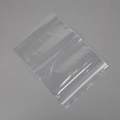 Transparenter Kunststoff-Druckverschlussbeutel für Schmuck mit praktischem Hängeloch - 14cm x 20cm (ca. 100 Stück/Packung)