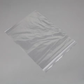 Transparente Druckverschlussbeutel aus Kunststoff für Schmuck wie Ohrringe und Ketten - 17.5cm x 25cm (ca. 100 Stück/Packung)