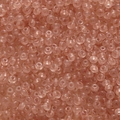 Translucent peach glass seed beads for DIY jewelry making and handmade accessories - 10g/Bag (Approx. 150 Pcs) / Butterfly Pink