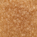 Polished champagne gold glass seed beads for DIY jewelry and handmade necklace making - 10g/Bag (Approx. 150 Pcs) / Amber