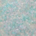 Translucent macaron mixed color abacus glass beads for DIY jewelry making - 10g/Bag (Approx. 150 Pcs) / Jade Macaron