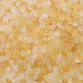 Mix of amber and beige 2x4mm abacus glass beads for DIY jewelry making and crafts - 10g/Bag (Approx. 150 Pcs) / Jade Yellow Series