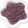 DIY purple transparent cylinder glass beads 4x5mm for making handmade necklaces - Approx. 4x5mm (10g/Pack, Approx. 80 Beads) / Red Purple