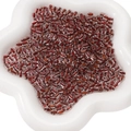 Cylindrical 4x5mm ink-style beads in transparent red-brown for DIY jewelry making - Approx. 4x5mm (10g/Pack, Approx. 80 Beads) / Red Southern Red