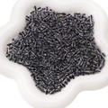 Mix of 4x5mm ink-style cylindrical glass beads in purple and green for DIY crafts - Approx. 4x5mm (10g/Pack, Approx. 80 Beads) / Green Gray Blue