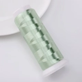 Polyester mint green embroidery thread on a spool for DIY jewelry and hairpins - Approx 1200m 1 Roll/Pack / Light Green