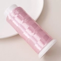 Rollo de hilo de poliéster rosa brillante para horquillas hechas a mano y costura - Aprox 1200m / Rollo / Rosa 2